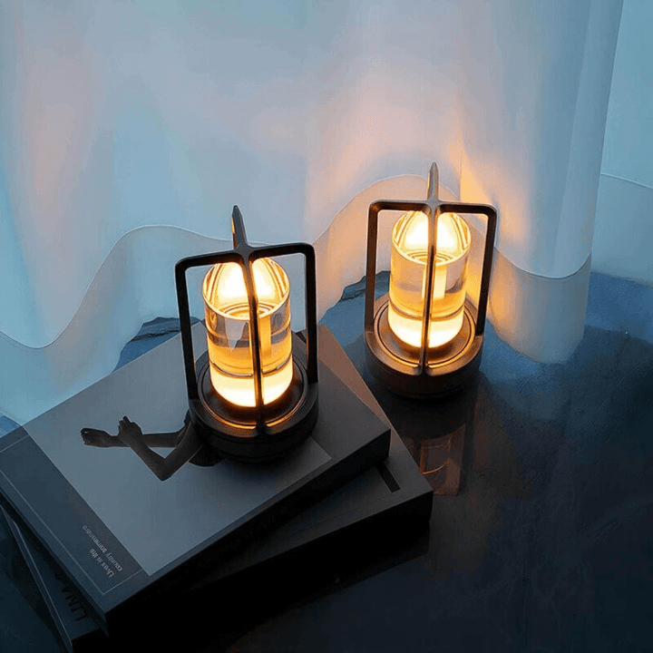 Lampe de table polyvalente étanche à contrôle tactile