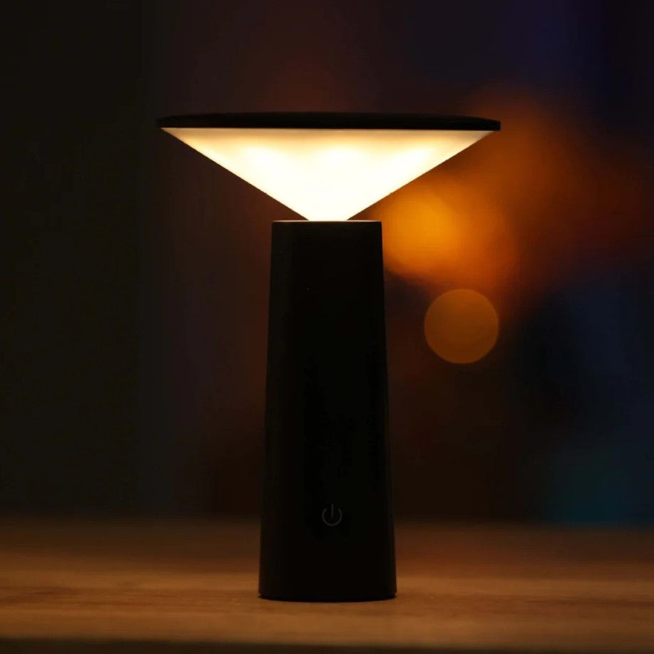Lampes de table LED modernes | Dimmables et rotatives avec batterie intégrée