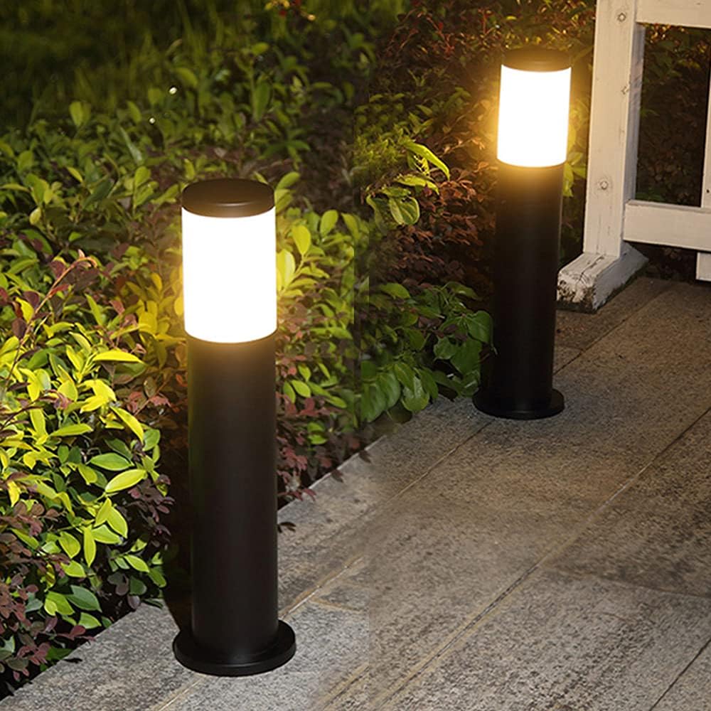 Lumières de chemin solaires LED | Éclairage de jardin extérieur étanche