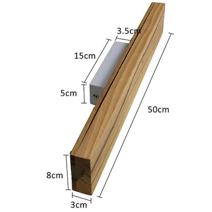WoodCrack | Applique murale pour élégance naturelle