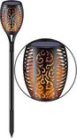 Torches de Jardin Solaires LED | Éclairage Extérieur Étanche IP65
