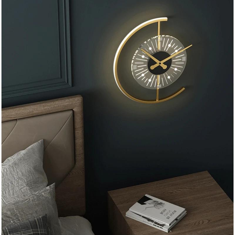 Horloge à LED - Éclairage moderne | Une fusion du temps et de la lumière