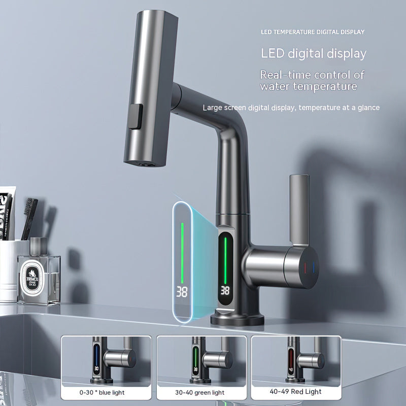 Robinet Intelligent Pro | Robinet Intelligent avec Affichage Numérique