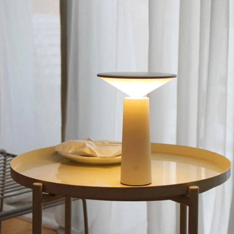Lampes de table LED modernes | Dimmables et rotatives avec batterie intégrée