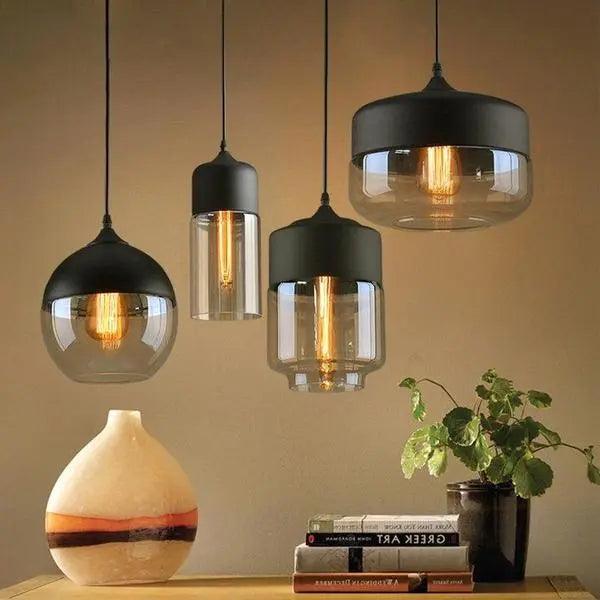 Luminaires Suspendus Nordiques Élégants | Éclairages Modernes pour la Cuisine