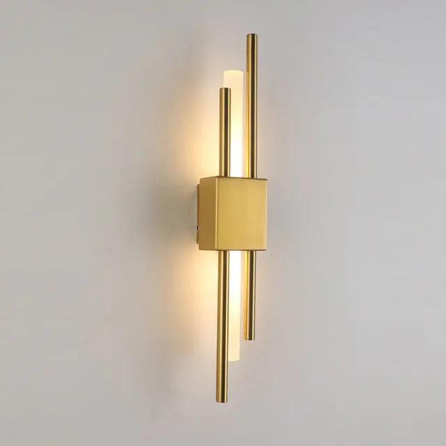 Luminaires Muraux Métalliques | Appliques Murales Contemporaines Ajustables Slim