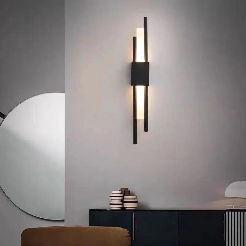 Luminaires Muraux Métalliques | Appliques Murales Contemporaines Ajustables Slim