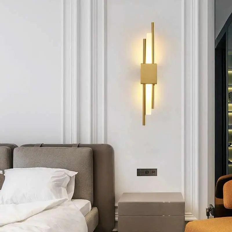Luminaires Muraux Métalliques | Appliques Murales Contemporaines Ajustables Slim