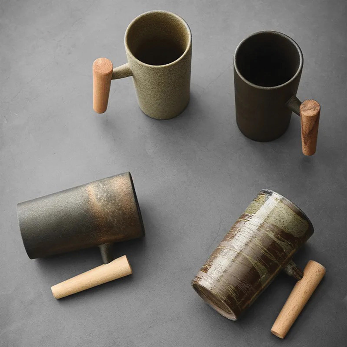 HanaCraft - Tasse Agata | Élégante tasse en céramique pour café
