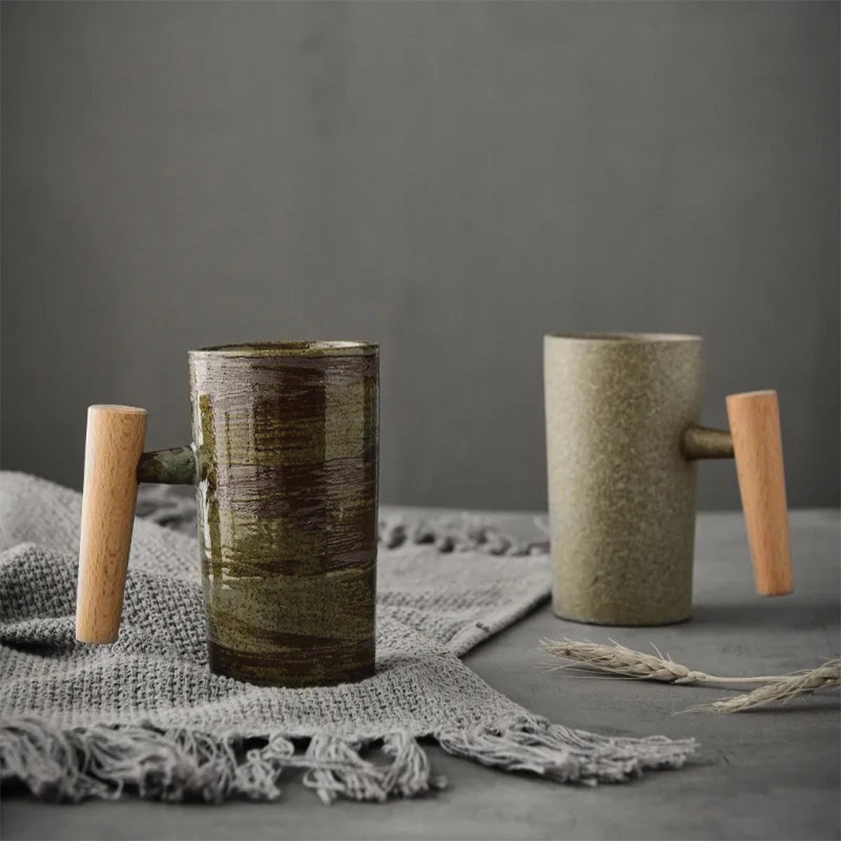 HanaCraft - Tasse Agata | Élégante tasse en céramique pour café