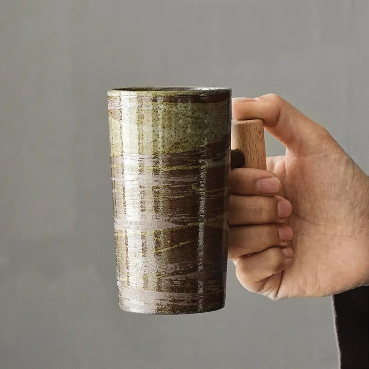 HanaCraft - Tasse Agata | Élégante tasse en céramique pour café