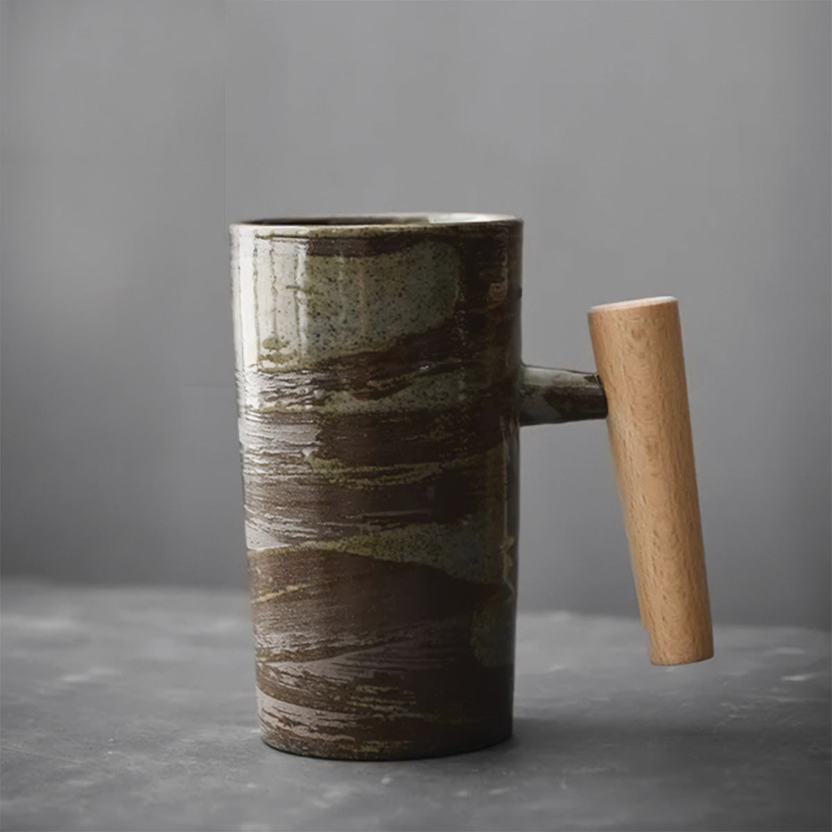 HanaCraft - Tasse Agata | Élégante tasse en céramique pour café