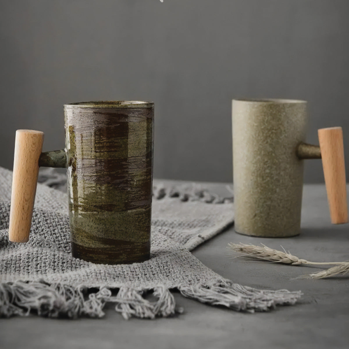 HanaCraft - Tasse Agata | Élégante tasse en céramique pour café