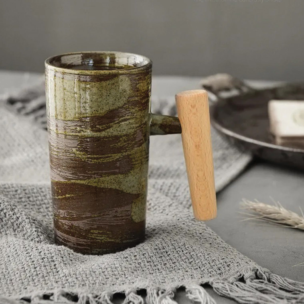 HanaCraft - Tasse Agata | Élégante tasse en céramique pour café