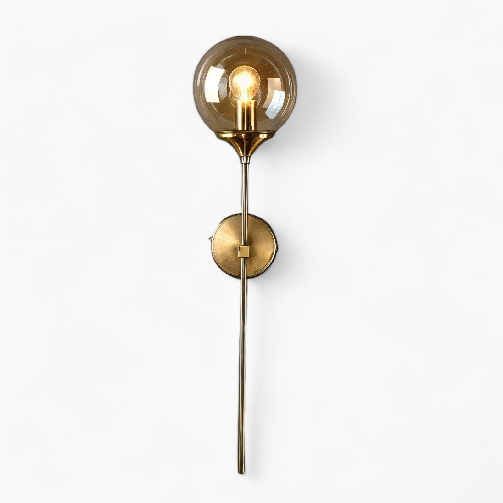 Applique murale en verre scandinave moderne | Design contemporain épuré