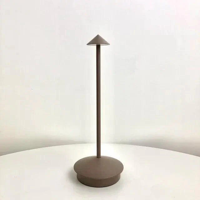 Lampe de table sans fil | Design moderne, rechargeable, éclairage élégant