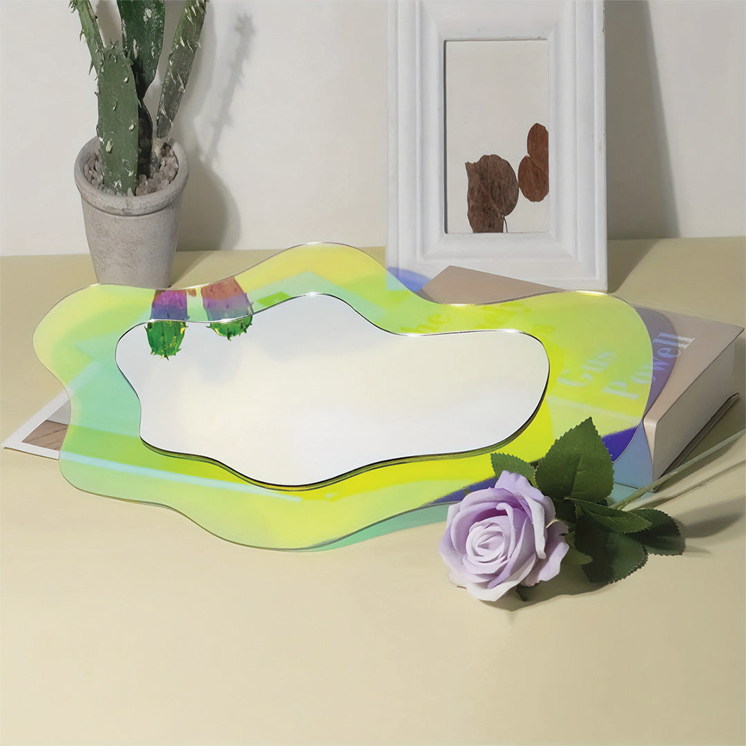 Miroir Astro Ondulé | Design Courbé Unique pour Décor Moderne