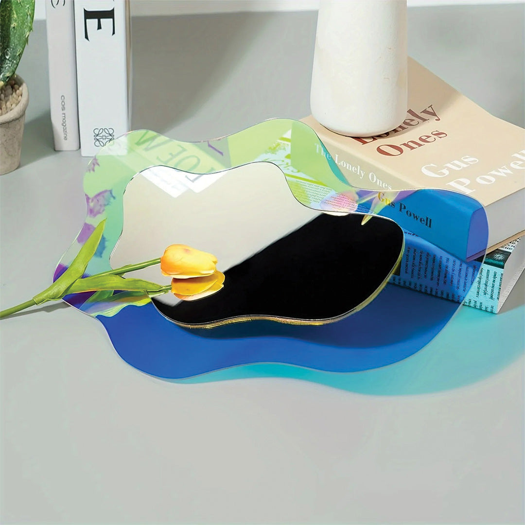 Miroir Astro Ondulé | Design Courbé Unique pour Décor Moderne