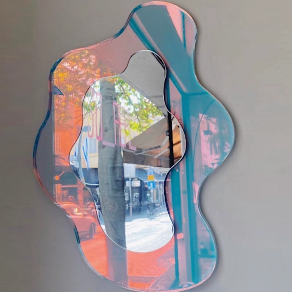 Miroir Astro Ondulé | Design Courbé Unique pour Décor Moderne
