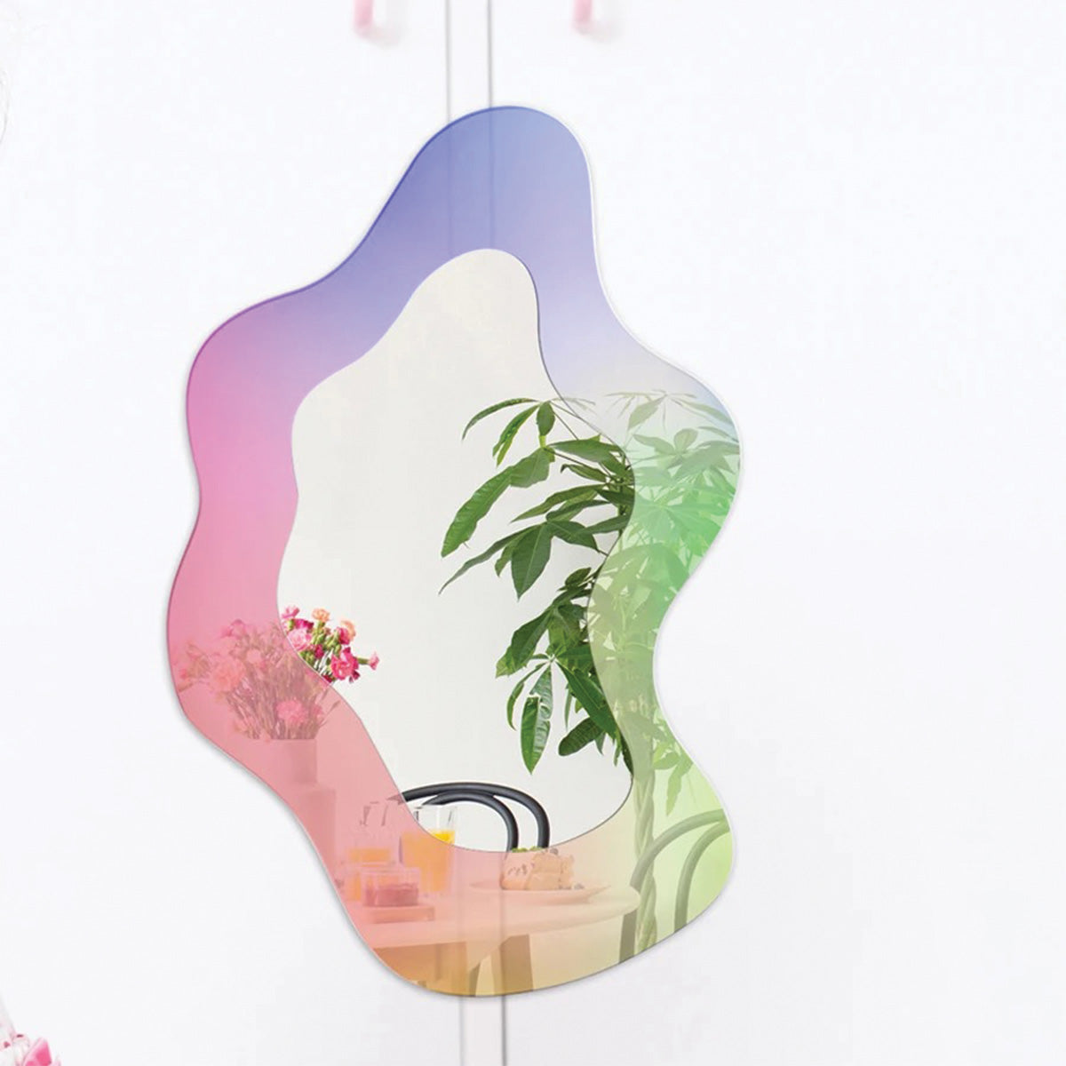 Miroir Astro Ondulé | Design Courbé Unique pour Décor Moderne