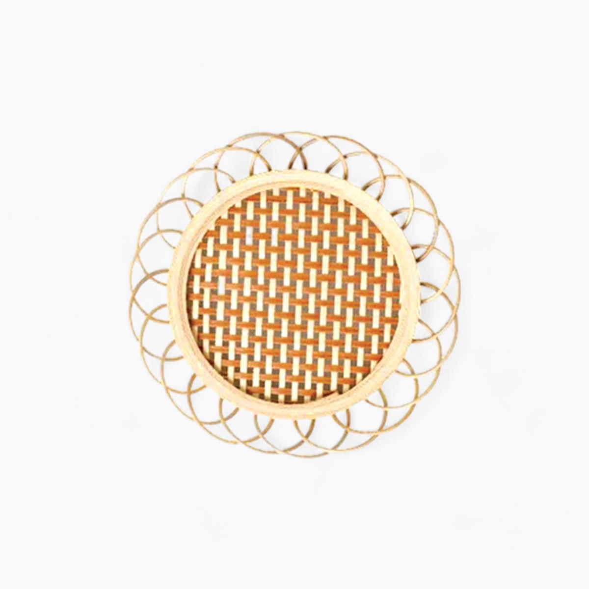 Set de dessous de verre en bambou | Tapis à boire modernes et de haute qualité