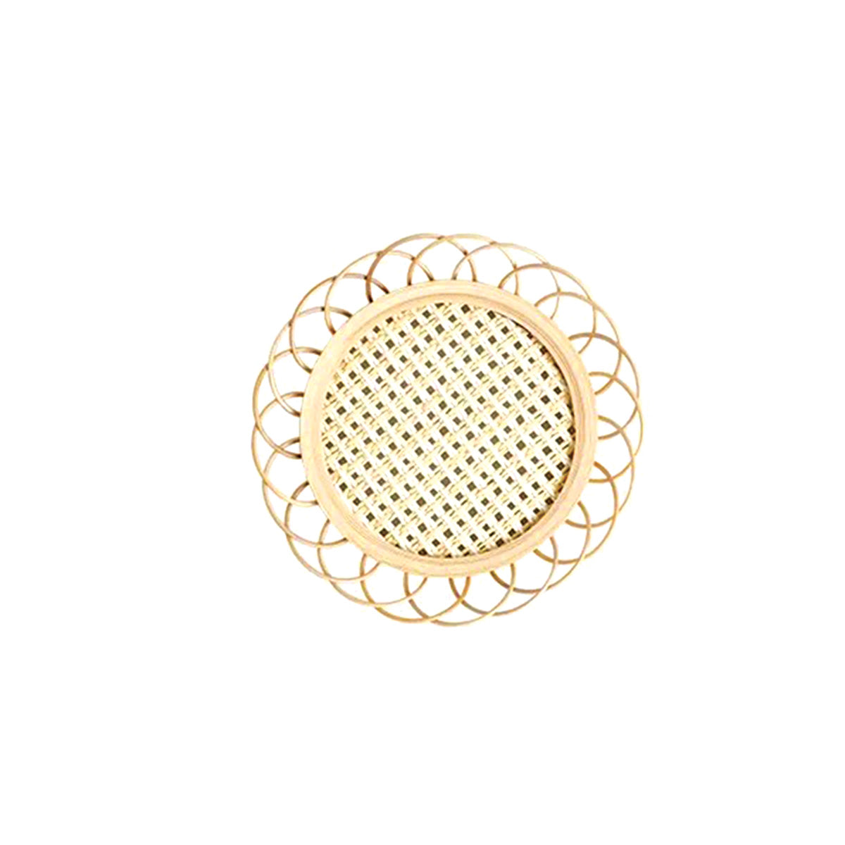 Set de dessous de verre en bambou | Tapis à boire modernes et de haute qualité