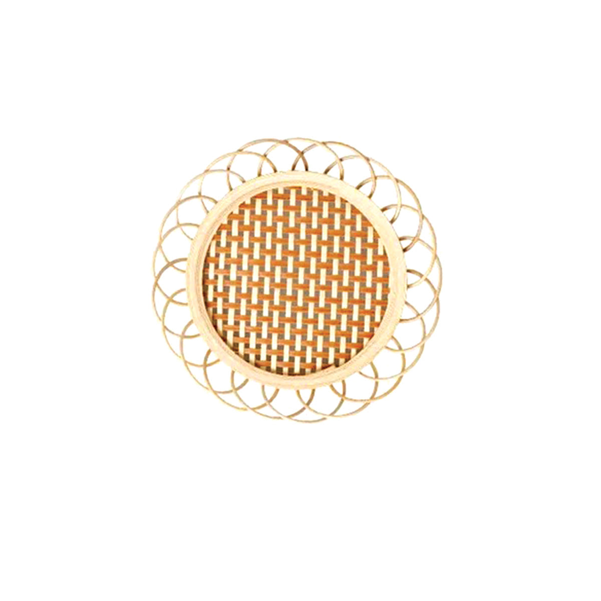 Set de dessous de verre en bambou | Tapis à boire modernes et de haute qualité