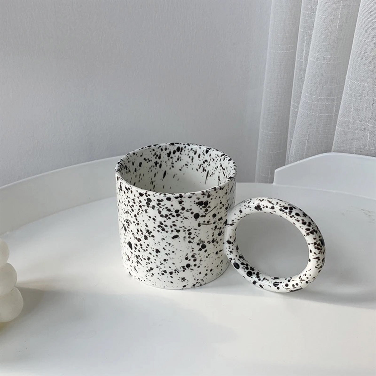 Grand Tasse Grip | Poignée Extra Large, Vaisselle Confortable