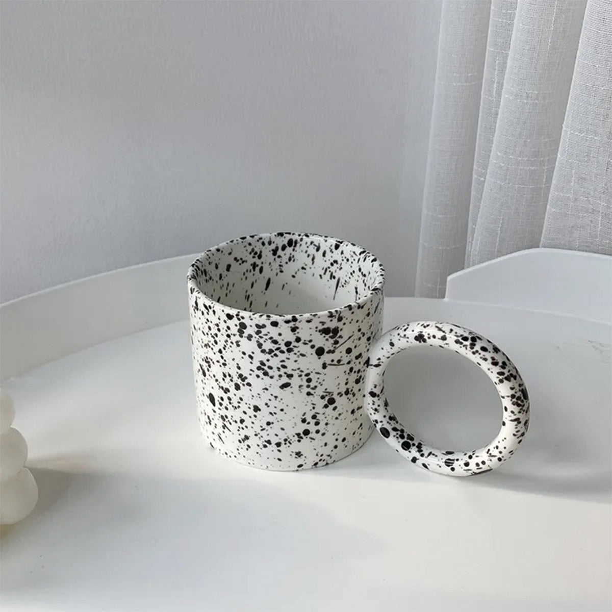 Grand Tasse Grip | Poignée Extra Large, Vaisselle Confortable