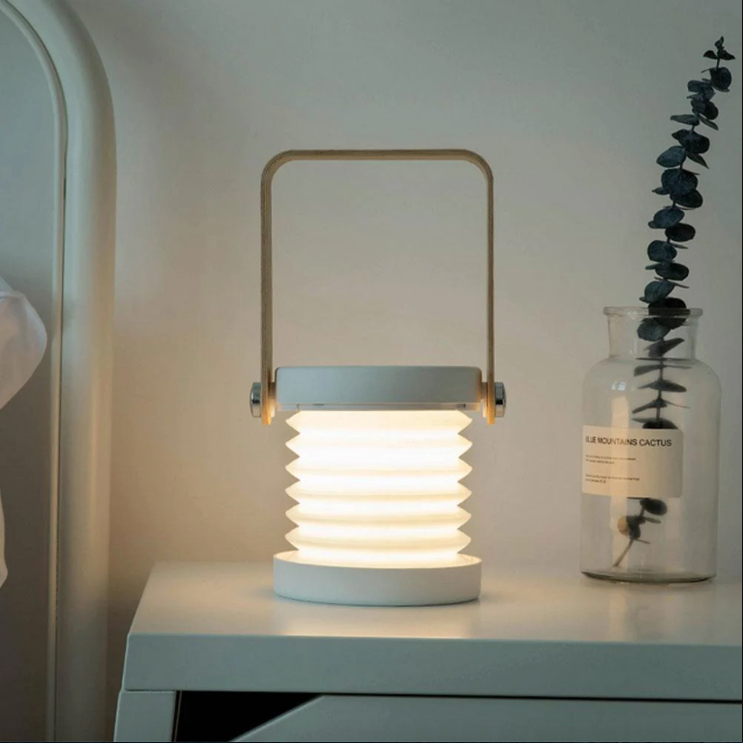 Lanternes LED de Nuit | Tactiles Dimmer, Portables et Rechargeables par USB