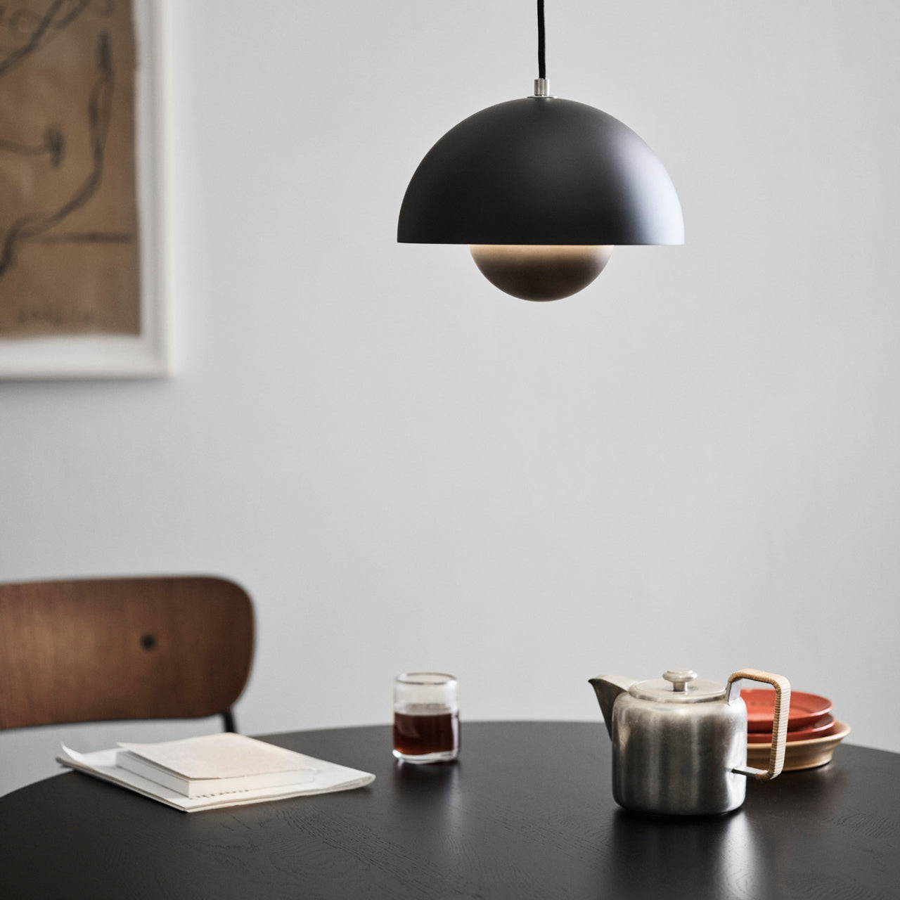 Lampe de Plafond Élégante | Éclairage de Plafond Inspiré par la Nature