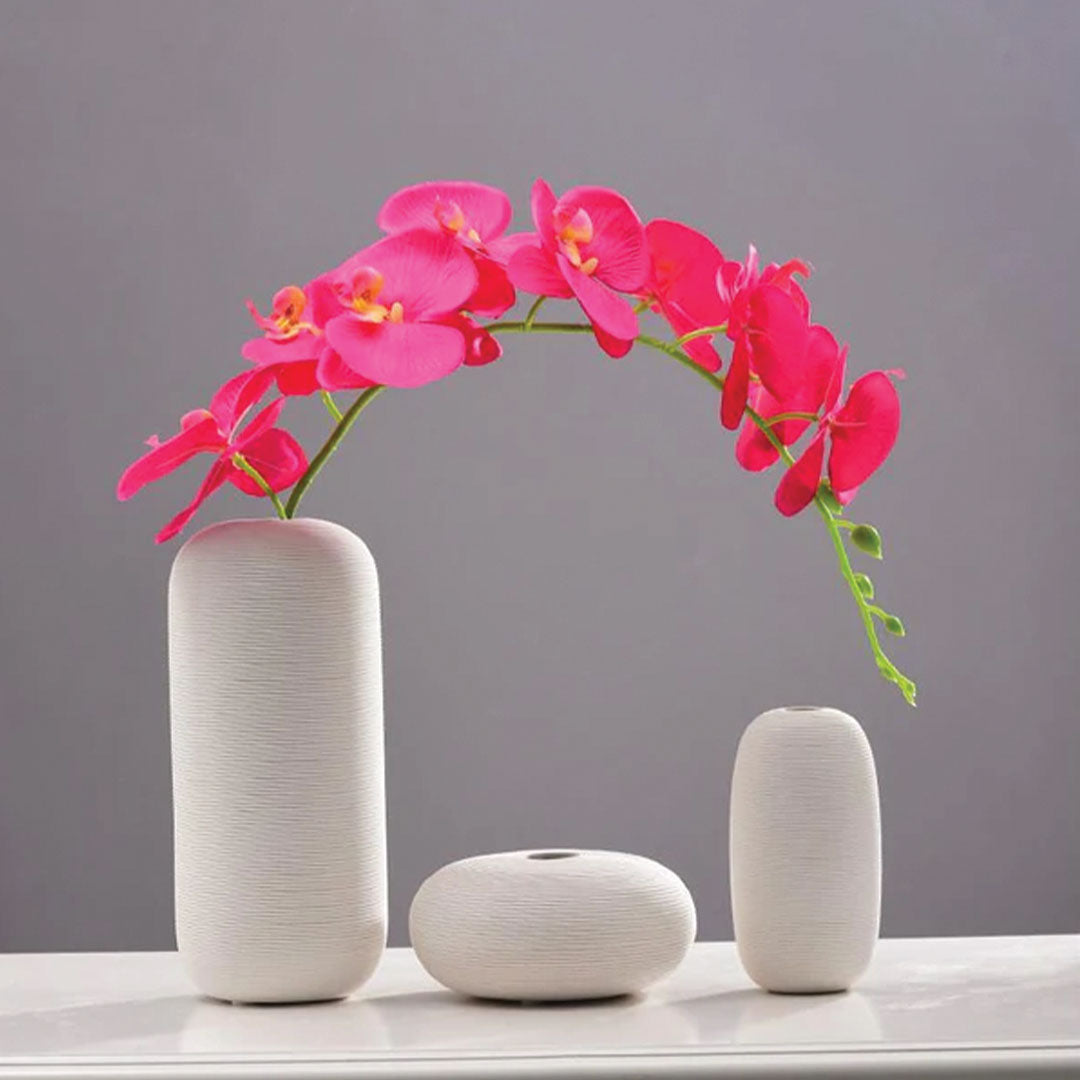 Vases en céramique faits à la main | Décorations élégantes pour la maison