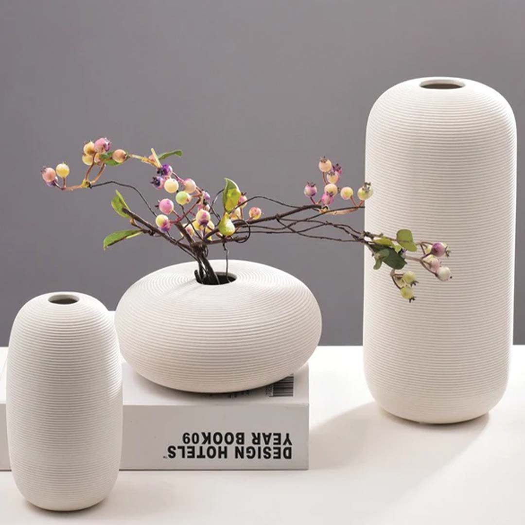 Vases en céramique faits à la main | Décorations élégantes pour la maison