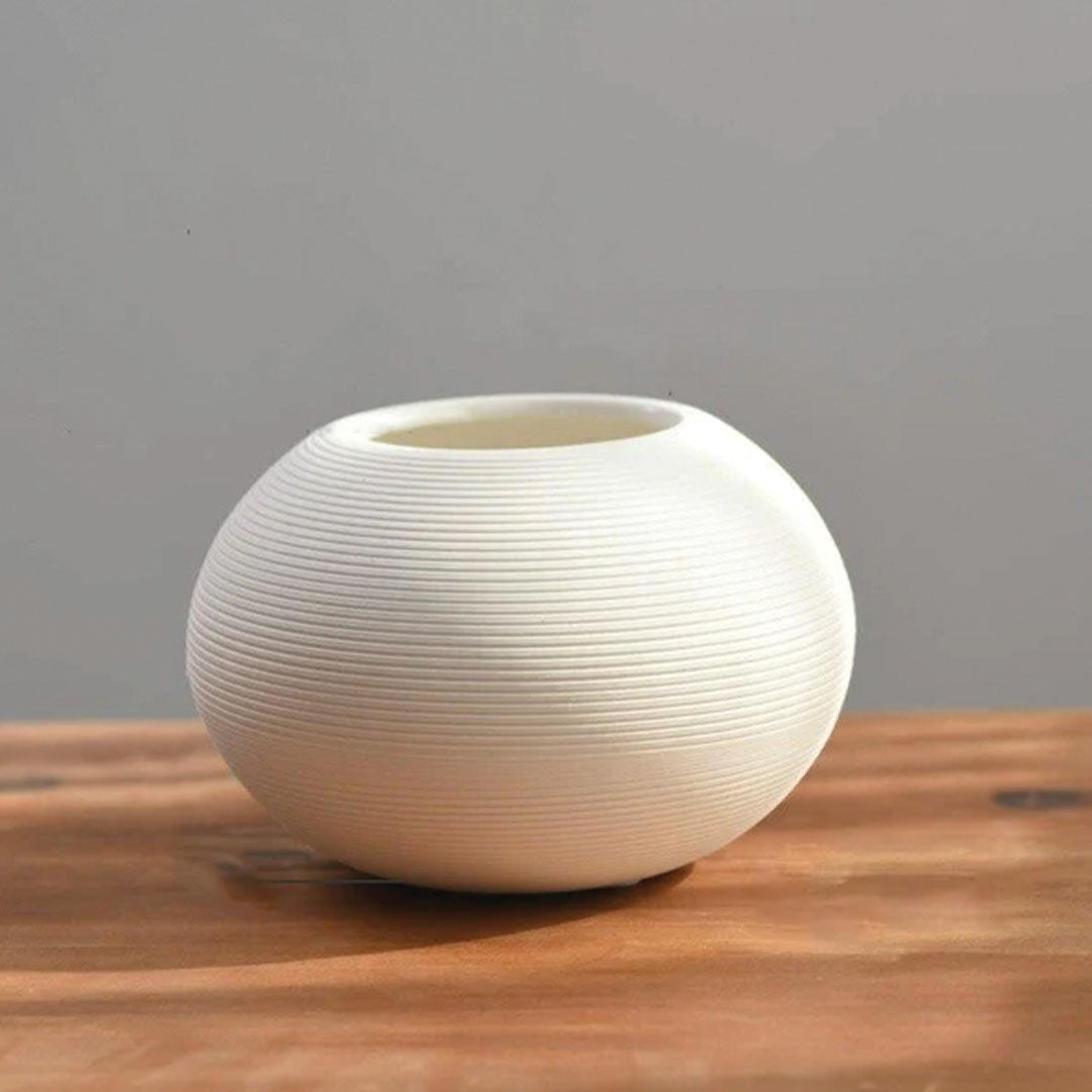 Vases en céramique faits à la main | Décorations élégantes pour la maison