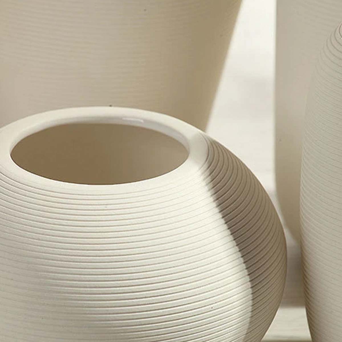 Vases en céramique faits à la main | Décorations élégantes pour la maison