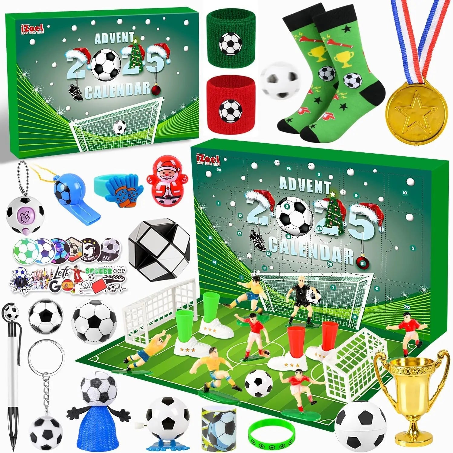 Calendrier de l'Avent football pour enfants | GIF captivant 0