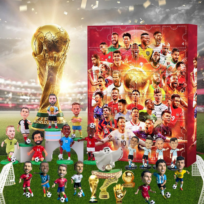 Calendrier de l'Avent footballistique pour les fans | Surprises quotidiennes 0