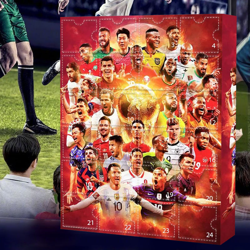 Calendrier de l'Avent footballistique pour les fans | Surprises quotidiennes 1