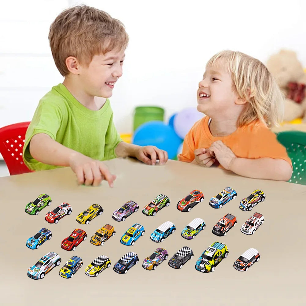 Calendrier de l'Avent pour enfants | 24 petites voitures 1