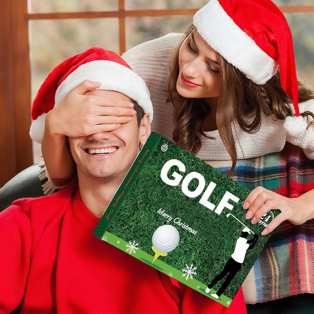 Calendrier de l'Avent pour les amateurs de golf | Accessoires de golf quotidiens | Interactif 1