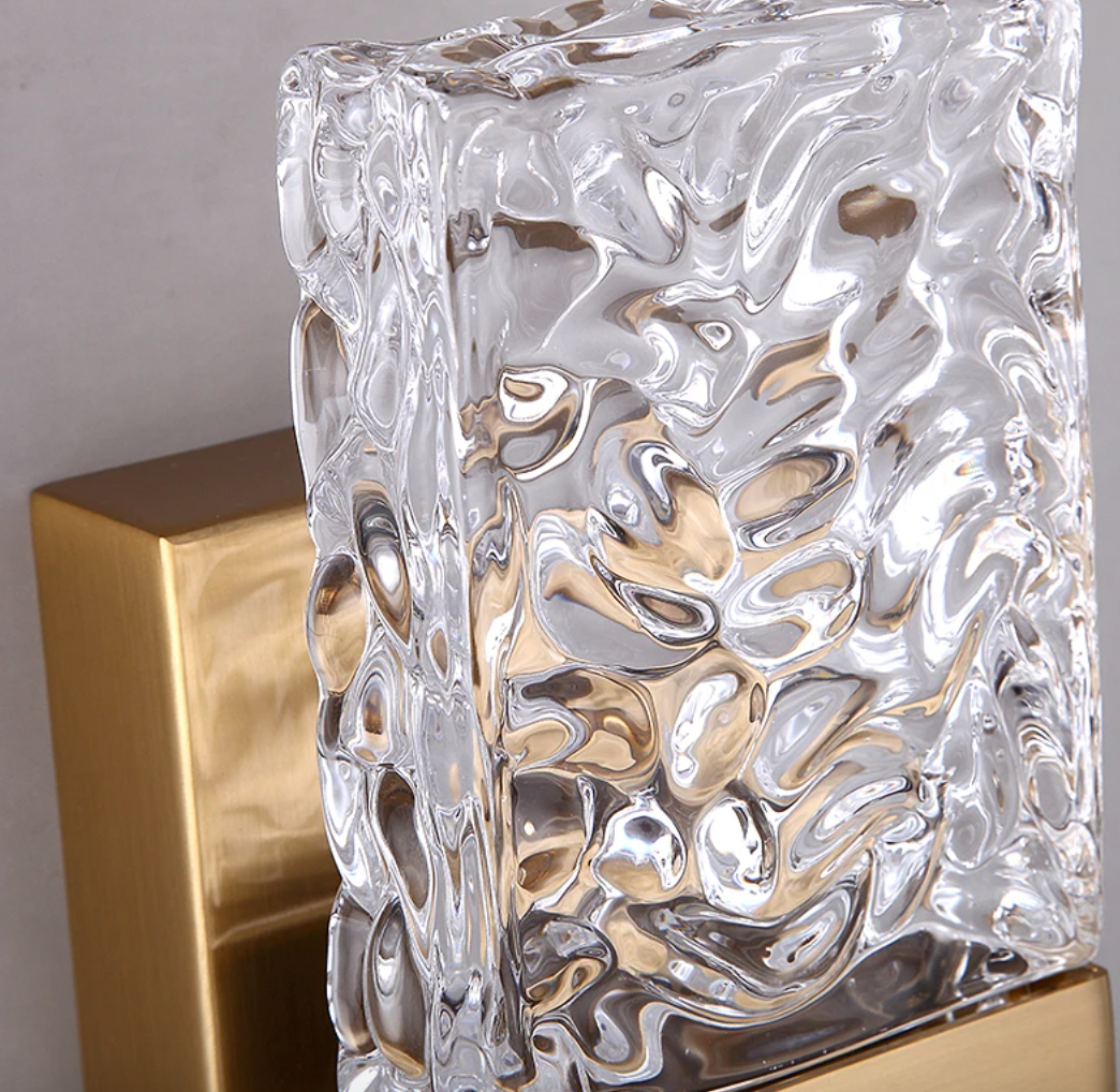 AuraCrystal - Applique murale en cristal design