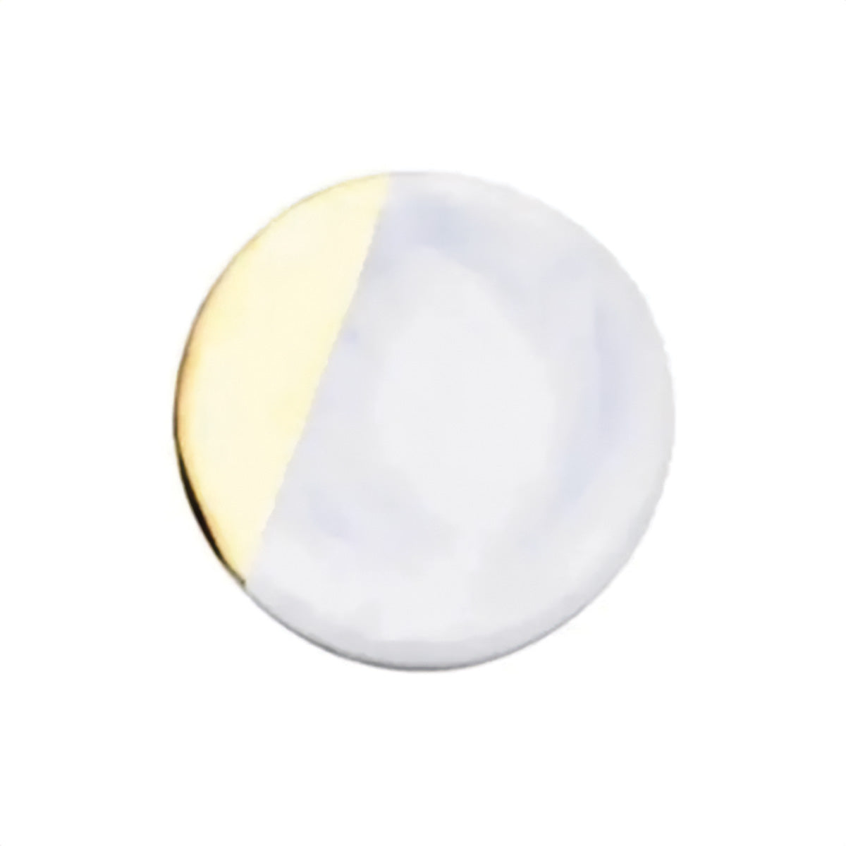 IvoraHome - Ensemble de Sous-Verres | Élégance en marbre ivoire pour votre intérieur