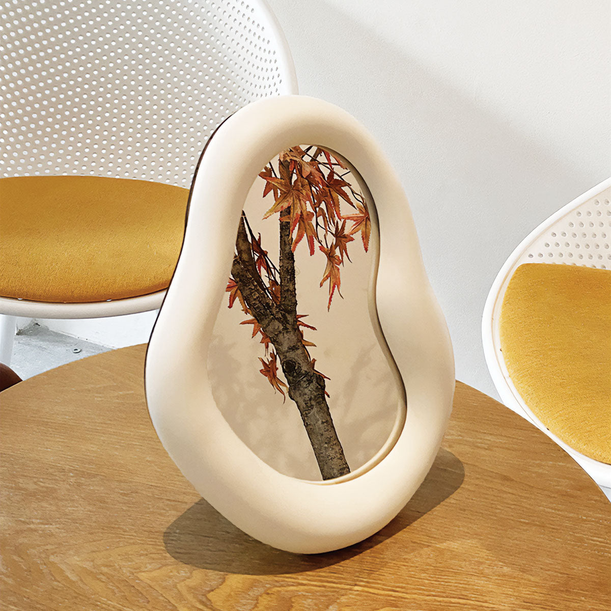 Miroir de table épais | Design élégant et moderne pour tous les espaces