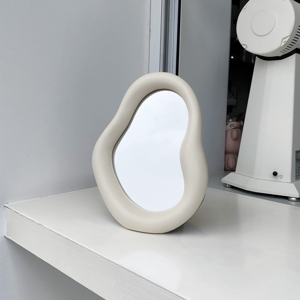 Miroir de table épais | Design élégant et moderne pour tous les espaces