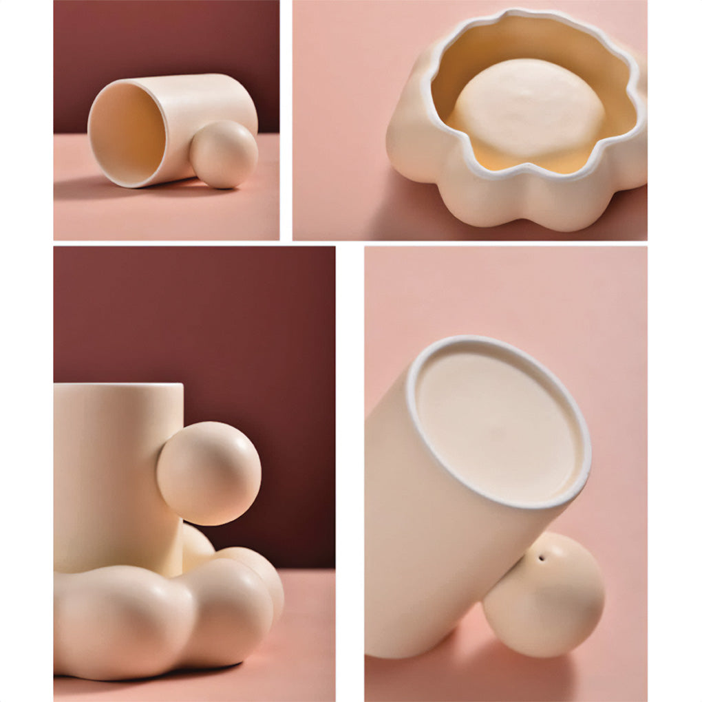Ensemble de Tasses Nuage | Tasses en Céramique Élégantes