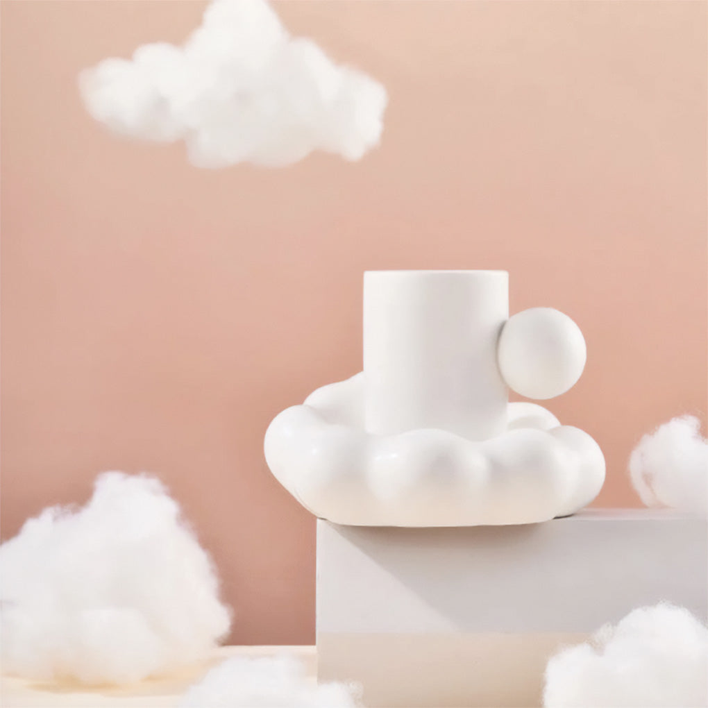 Ensemble de Tasses Nuage | Tasses en Céramique Élégantes