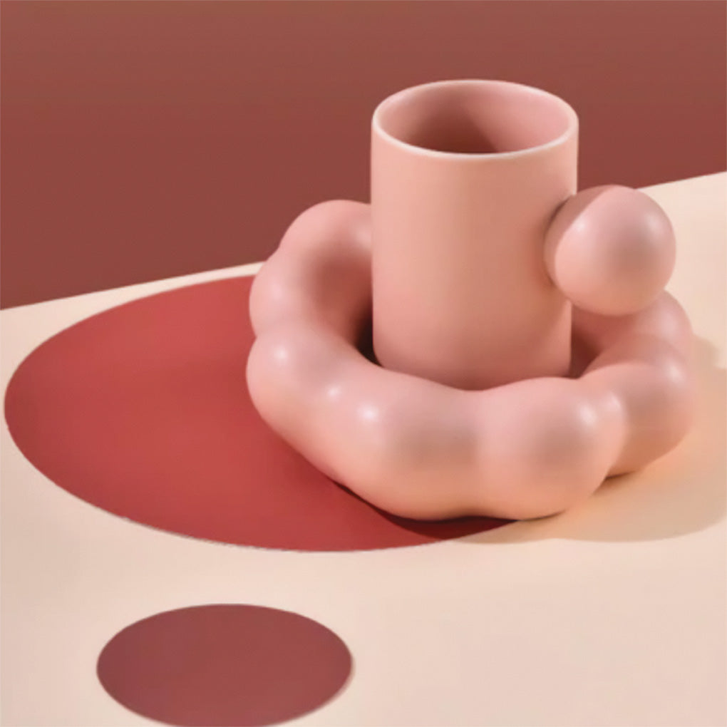 Ensemble de Tasses Nuage | Tasses en Céramique Élégantes