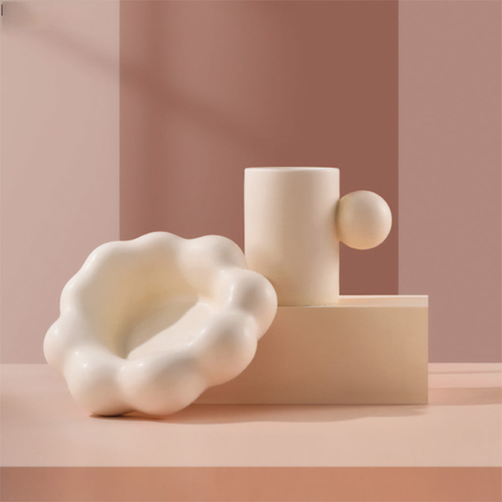 Ensemble de Tasses Nuage | Tasses en Céramique Élégantes