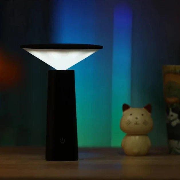 Lampes de table LED modernes | Dimmables et rotatives avec batterie intégrée