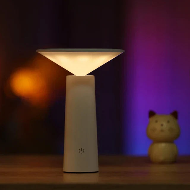 Lampes de table LED modernes | Dimmables et rotatives avec batterie intégrée
